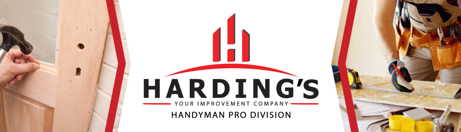 Harding's Handyman Banner